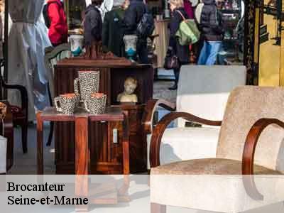 Brocanteur Seine-et-Marne