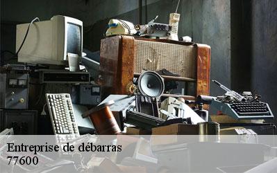 Entreprise de débarras  77600