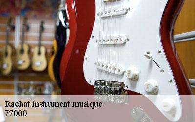 Rachat instrument musique  77000